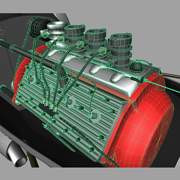 so-cal lakester 3d model - So-Cal Lakester by My3DGuy
