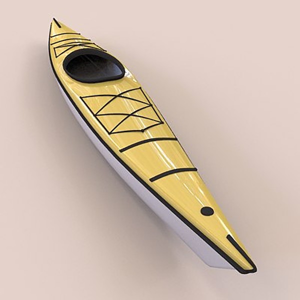 3dsmax kayak - kayak by zelosh
