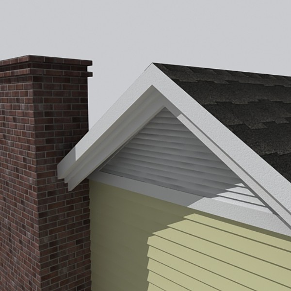 house 25 3d model - house_25 by monkeyodoom