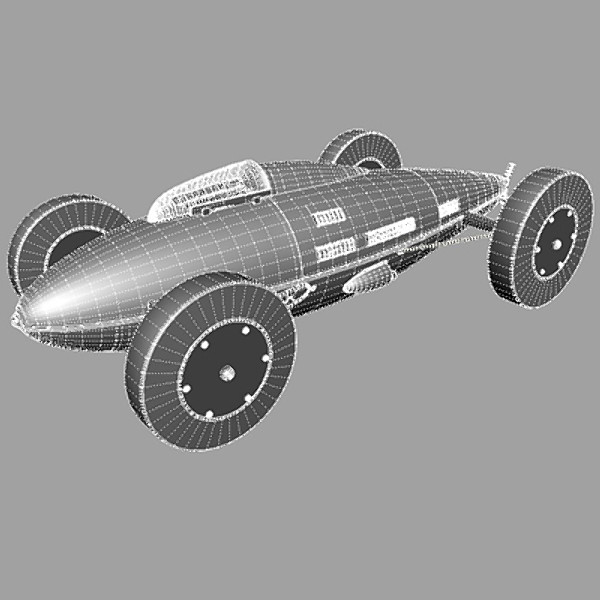 so-cal lakester 3d model - So-Cal Lakester by My3DGuy