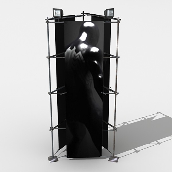 3d model billboard - Billboard  03 by fabelar