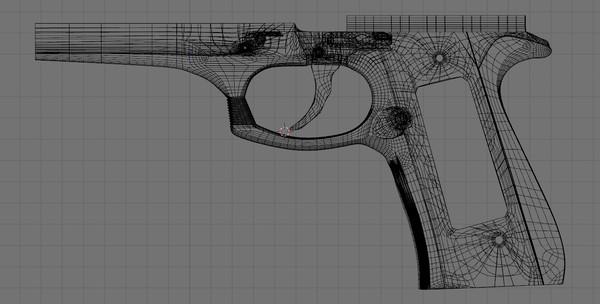 m9 beretta pistol obj free - Berettas by daedra066