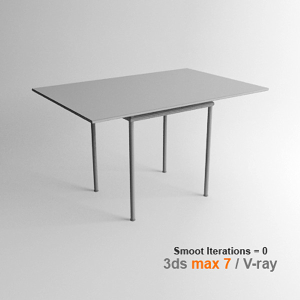 3d le corbusier tables - lc12 by lajhar