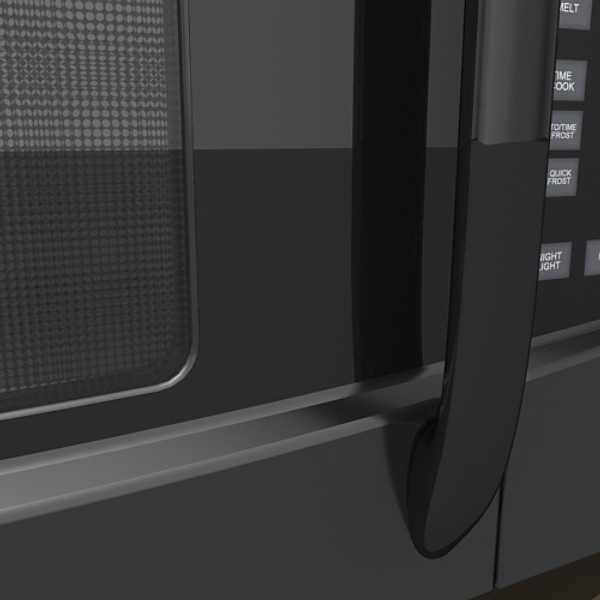 microwave 3d max - microwave_3 by monkeyodoom