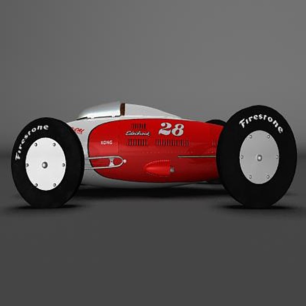 so-cal lakester 3d model - So-Cal Lakester by My3DGuy