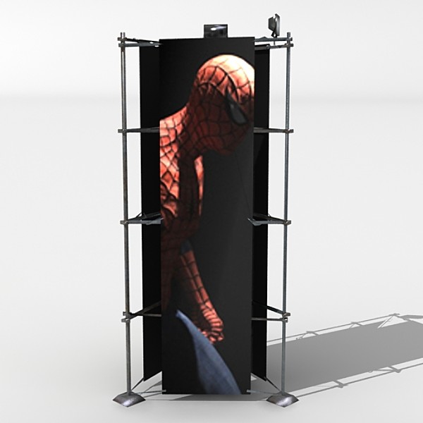 3d model billboard - Billboard  03 by fabelar