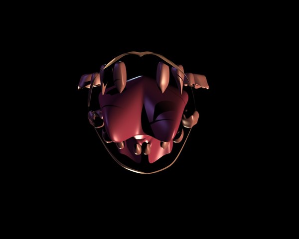 female fell demon 3d model - Fell Demon by Emagyn