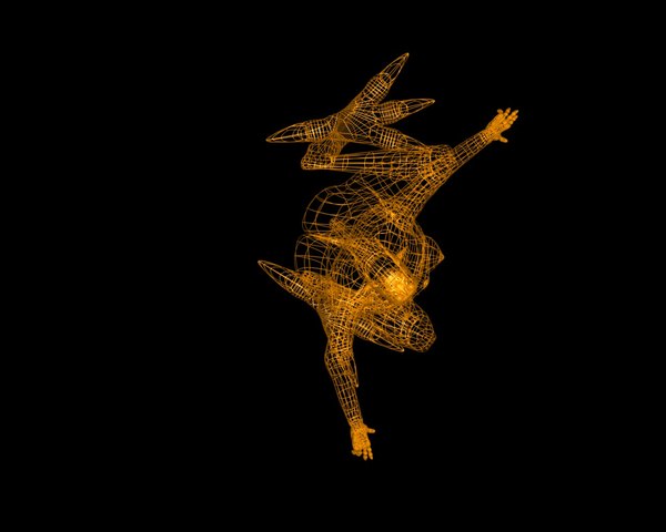 female fell demon 3d model - Fell Demon by Emagyn