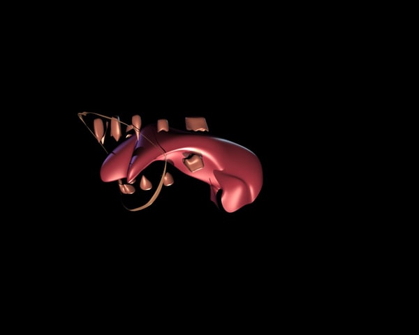 female fell demon 3d model - Fell Demon by Emagyn