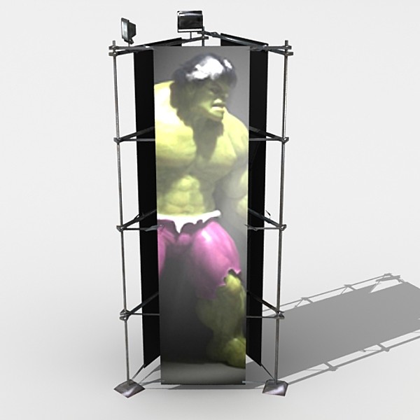 3d model billboard - Billboard  03 by fabelar