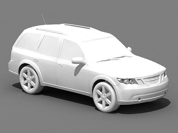 saab 97x max - Saab 97X STD mat by fabelar