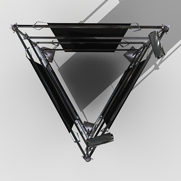 3d model billboard - Billboard  03 by fabelar