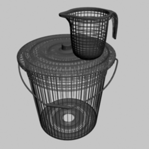 40 bucket obj - Bucket 40 Litters by sabah_au