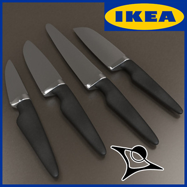 max knives ikea - Ikea Knives by MilosJakubec