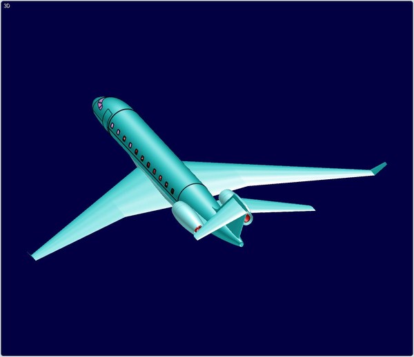 bombardier global 8000 dwg - Bombardier Global 8000 Assembly Model by RodgerSaintJohn