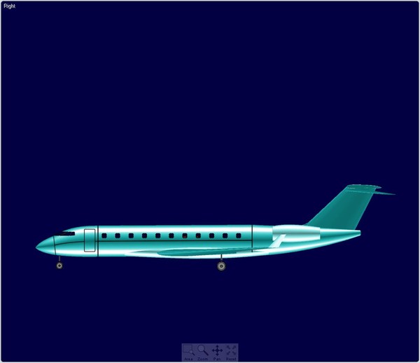 bombardier global 8000 dwg - Bombardier Global 8000 Assembly Model by RodgerSaintJohn