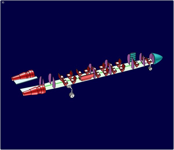 bombardier global 8000 dwg - Bombardier Global 8000 Assembly Model by RodgerSaintJohn