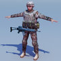 german desert infantry bundeswehr 3ds