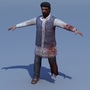 afghan civilian casualty 3d model