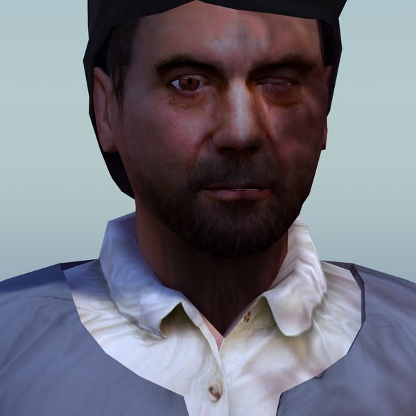 afghan civilian casualty 3d model - Afghan Male M Injured by ES3DStudios