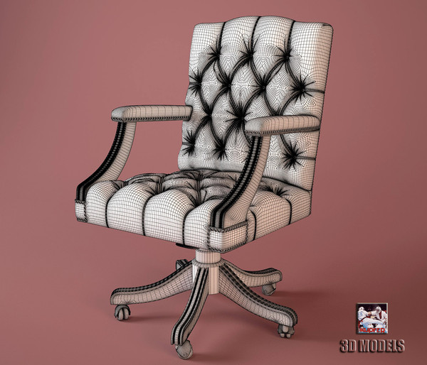 eichholtz 3d c4d - kreslo_EICHHOLTZ by kupfer