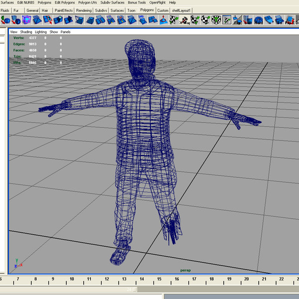 afghan civilian casualty 3d model - Afghan Male M Injured by ES3DStudios