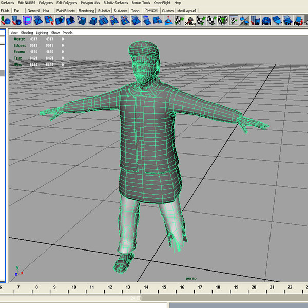 afghan civilian casualty 3d model - Afghan Male M Injured by ES3DStudios