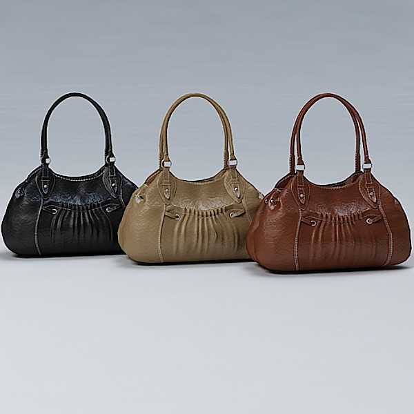 hand bag obj - Ladies Hand Bag by sabah_au