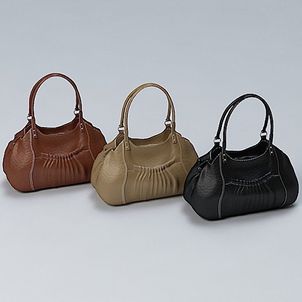 hand bag obj - Ladies Hand Bag by sabah_au