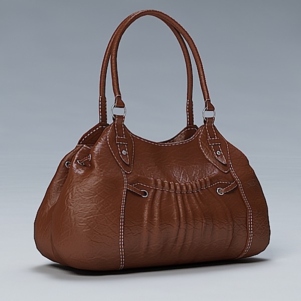 hand bag obj - Ladies Hand Bag by sabah_au