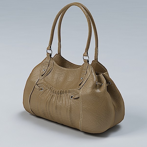 hand bag obj - Ladies Hand Bag by sabah_au