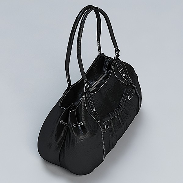 hand bag obj - Ladies Hand Bag by sabah_au