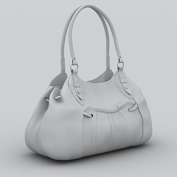 hand bag obj - Ladies Hand Bag by sabah_au