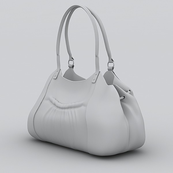 hand bag obj - Ladies Hand Bag by sabah_au