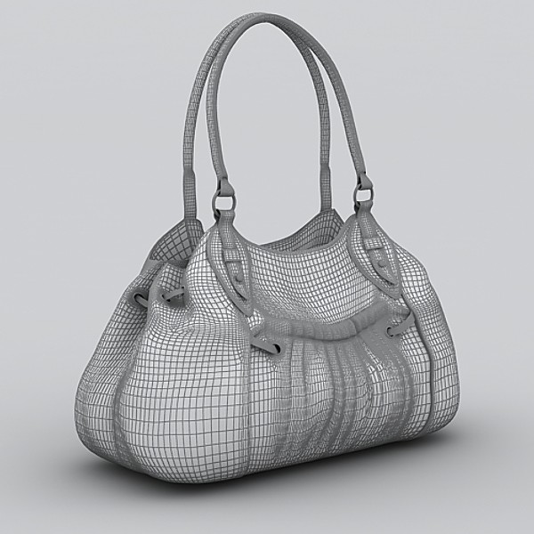 hand bag obj - Ladies Hand Bag by sabah_au