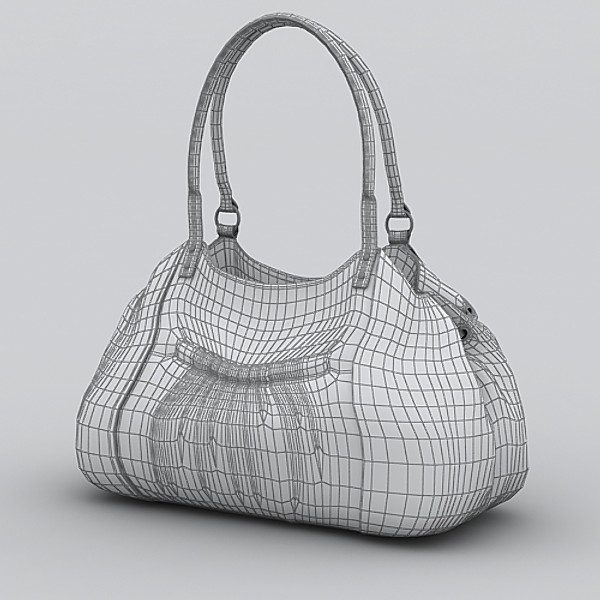 hand bag obj - Ladies Hand Bag by sabah_au