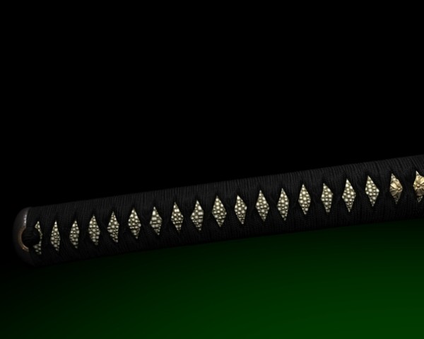 3d model samurai sword katana - Samurai Sword Katana by Svet69