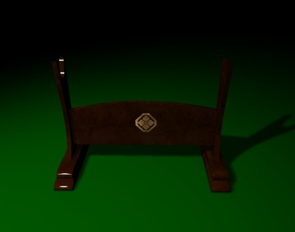 3d model samurai sword katana - Samurai Sword Katana by Svet69