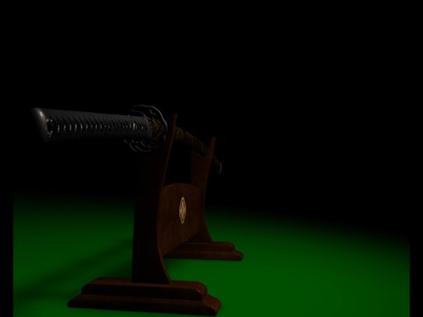 3d model samurai sword katana - Samurai Sword Katana by Svet69