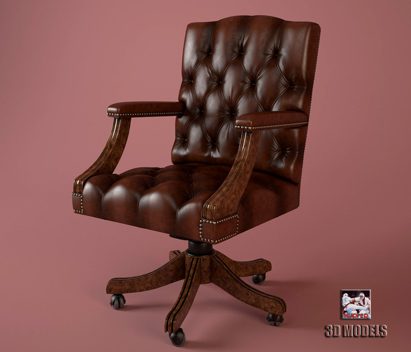 eichholtz 3d c4d - kreslo_EICHHOLTZ by kupfer