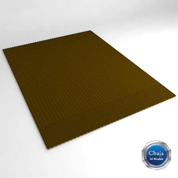 carpet 3d model - Carpet_01 by chaja