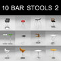 10 bar stools max