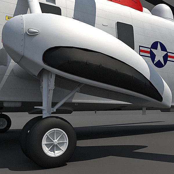 3d sikorsky sh-3 sea king - Sikorsky SH-3 Sea King by Gandoza
