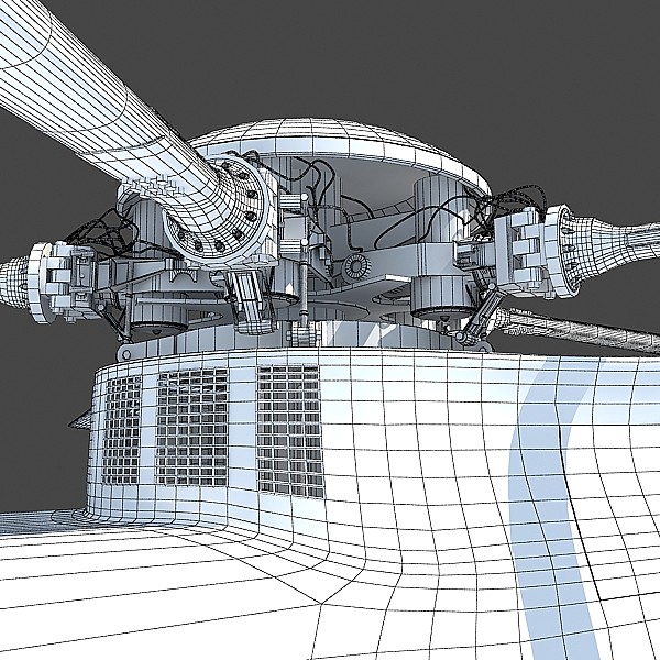 3d sikorsky sh-3 sea king - Sikorsky SH-3 Sea King by Gandoza