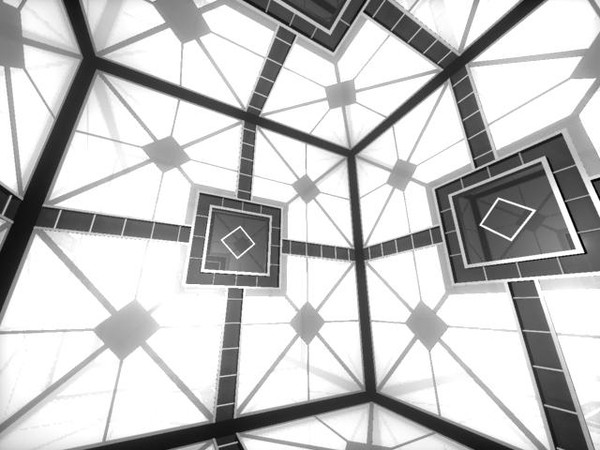 3d room hypercube model - hyperCube by alches