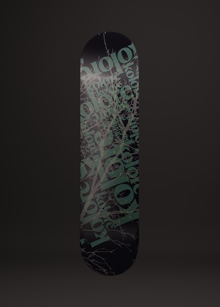 3d skateboard skate board - skateboard by dentonvanzan