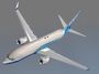3ds max boeing 737-800 dreamliner