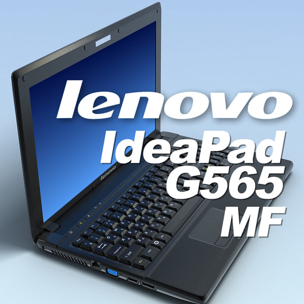 3d model notebook lenovo ideapad g565 - Notebook.LENOVO.IdeaPad.G565.MF by 3DLocker