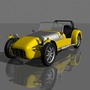 lwo racing car