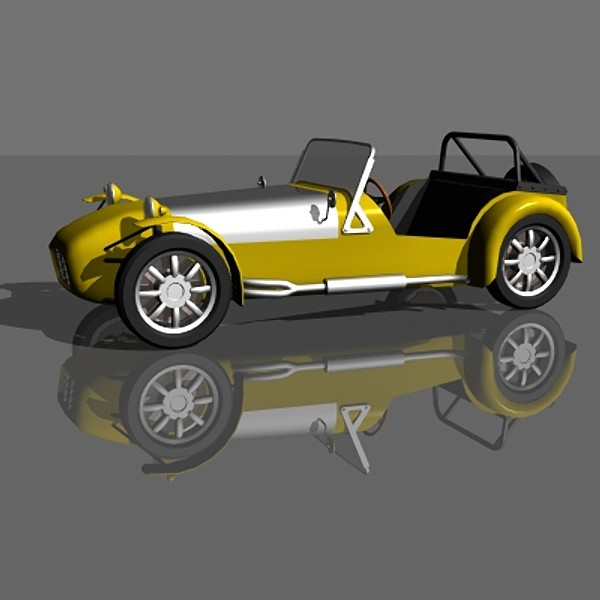 lwo racing car - Kit Car... by mostlysquare